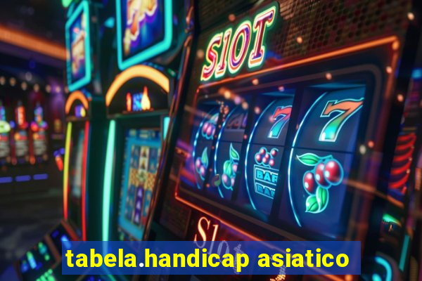 tabela.handicap asiatico